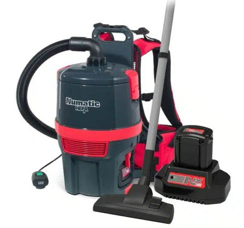 Aspirateur Dorsaux NUMATIC RSB150NX HEPA
