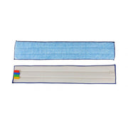 Frange microfibre bleu velcro L 60 cm Hemera ref 126158