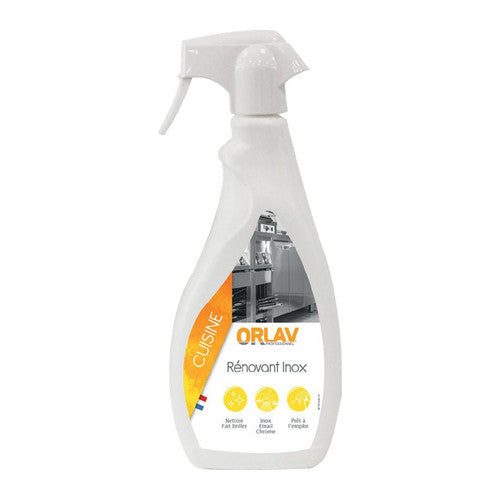 RENOVANT INOX Nettoyant dégraissant ORLAV -0214- Spray 750ml