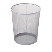 Corbeille ronde grillagée Rubbermaid 19L argent FGWMB20SLV