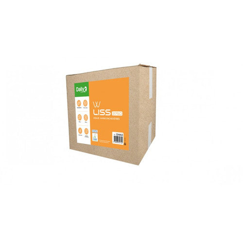Essuie-mains W blanc Ecolabel WLISS 3750 Dailyk Green - Colis de 3750