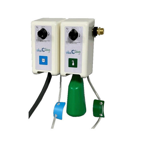 Système de dilution DILUCLEAN -1 produit 16L/MN avec support bidon 5L