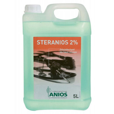 Désinfectant haut niveau Steranios 2% Anios bidon 5L