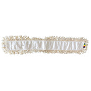 Frange coton 1m ecrue pour balai ciseaux Hemera lot de 2