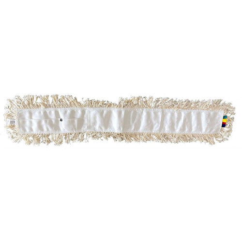 Frange coton 1m  pour balai ciseaux - Lot de 2
