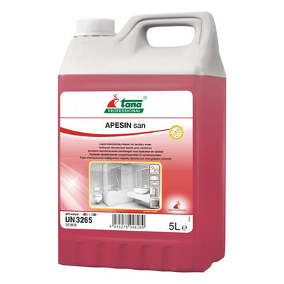 Détartrant désinfectant APESIN SAN concentré bidon 5L