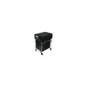 Rubbermaid 1889863 couvercle X-CART 150L vinyle noir