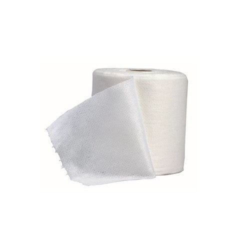 Gazes blanches WITEX 12x43cm en rouleau de 70 fts - Ct de 12 rlx