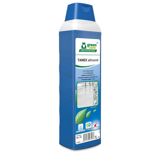 Ecolab TANEX Allround nettoyant 4en1 Ecolabel bidon 1L