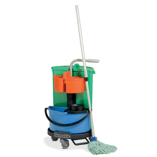 Chariot compact NCG1 ReFlo Numatic 14L avec collecteur 70L
