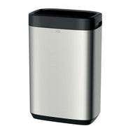 Poubelle grise 50L inox TORK B1 reference 460011