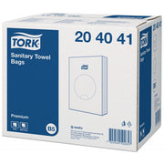 Tork sachets pour serviette hygiénique B5 blanc 1L colis 1200 pcs