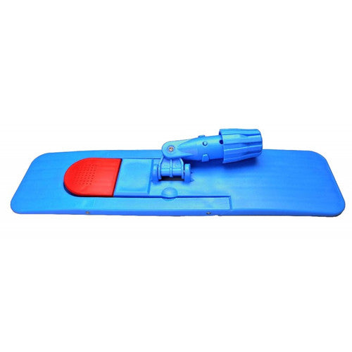 Support magnétique pour frange à poches 40 cm bleu et rouge
