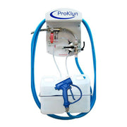 Centrale 2 produits PROKLIN tuyau 15m poste hygiene mural