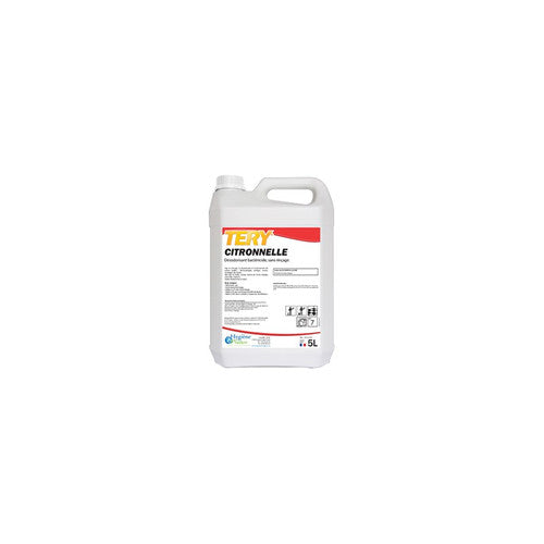Désodorisant bactéricide TERY Citronnelle - Bidon 5L