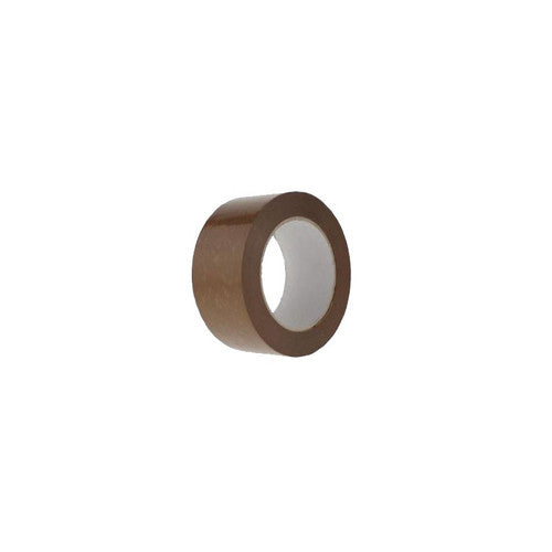Ruban adhésif PVC havane 50mm x 100m - CT de 36 rlx