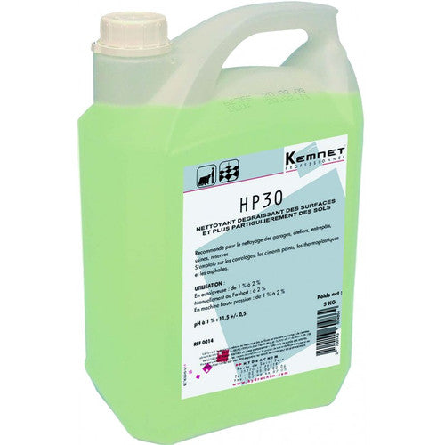 HP30 Nettoyant dégraissant alcalin KEMNET PROFESSIONNEL - Bidon 5L