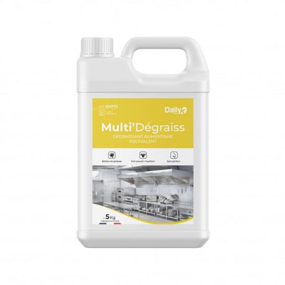 MULTI'DEGRAISS Dégraissant polyvalent DAILYK START - 5L