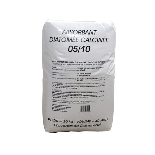 Terre de Diatomé 05/10 Sac de 40 Litres