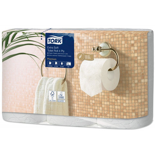 TORK PH  rouleau tradi extra doux Premium 4 pls -T 4 Colis de 42