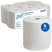 Essuie-mains Scott Performance 1 pli rouleau 304 m ref 6667