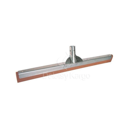 Raclette sol 45cm mousse caoutchouc rouge / Douille renforcée