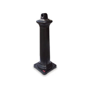 Collecteur cendrier exterieur Rubbermaid Tuscan Fer Noir FG9W3000BLA