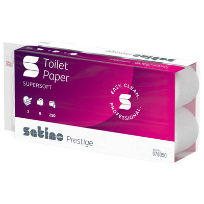 PH SATINO Presitige 250 luxe 3pl. g/c blanc PO - Colis 72 rlx
