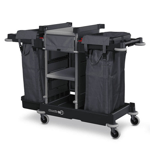 Chariot hôtelier Numatic NKS2LL REFLO vue ensemble