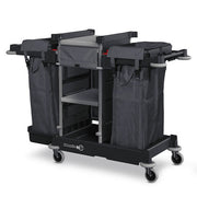 Chariot hôtelier Numatic NKS2LL REFLO vue ensemble