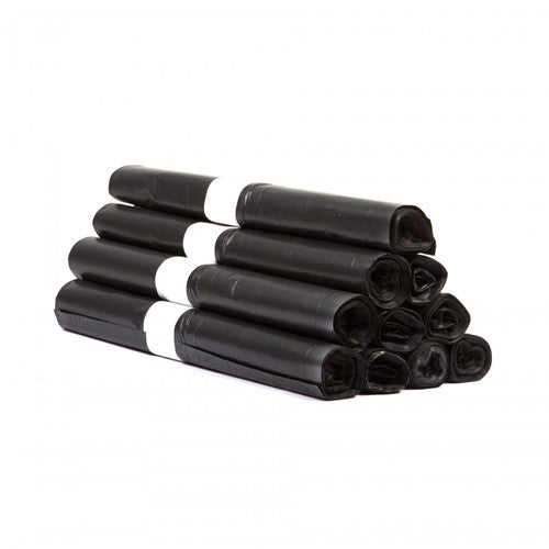 Sac doublure conteneur 240L noir 60µ 1140x1300mm Hemera Distribution