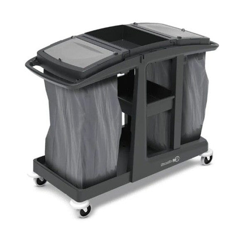 Chariot de Ménage NUMATIC ECO-MATIC 4