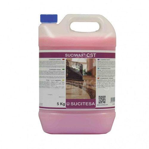 Produit cristallisant sols marbre et granit  SUCIWAX CST-Bidon 5Kg