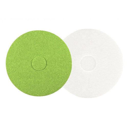Disque BONASTRE POLISH PAD duo extrême VERT 500mm + Ø 20'