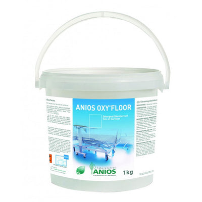 ANIOS OXY'FLOOR poudre désinfectante seau 1 kg