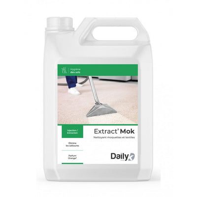 DAILYK Extract'Mok nettoyant moquettes textiles bidon 5L