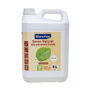 Blanchon Savon Naturel Parquets Huiles bidon 5L incolore