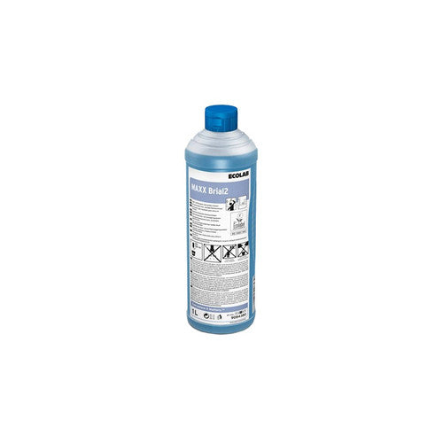 MAXX BRIAL 2 Nettoyant vitres & surfaces ECOLAB -9084380- Bidon 1L