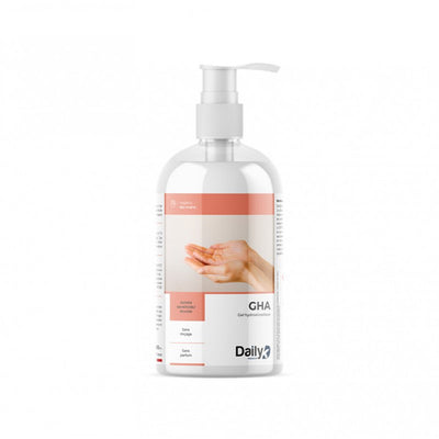 Gel hydroalcoolique DAILYK PREMIUM flacon pompe 500ml