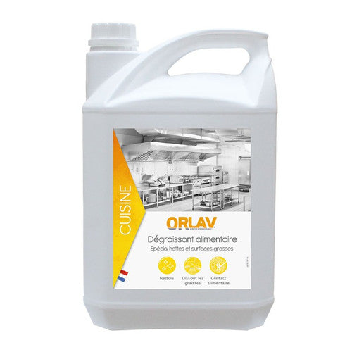 Dégraissant alimentaire ORLAV 0212 - Bidon 5L