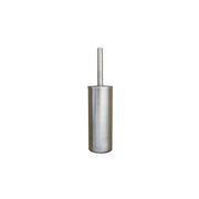 Combiné WC porte-balayette brosse noire inox brossé AISI 304