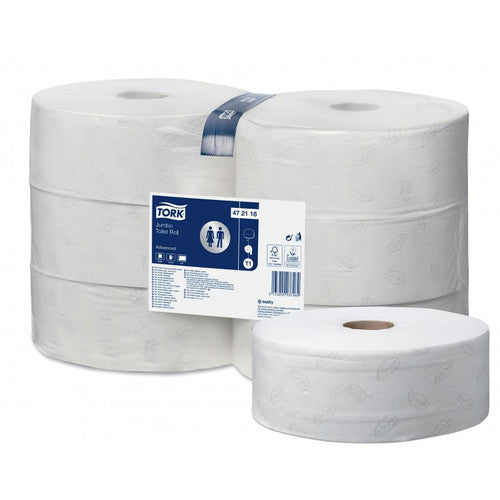 Tork Jumbo Advanced T1 472118 papier toilette 380m 2 plis