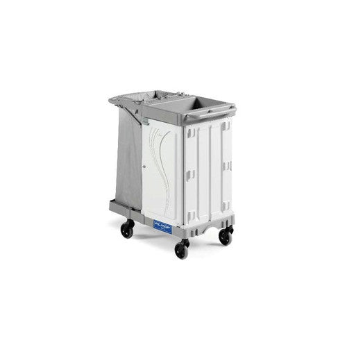 Chariot ALPHA Hotel 3300 RC DME 125mm vue ensemble