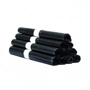 Doublure conteneur 330L noir PEBD 30µ 1310x1350mm Hemera ref 124157