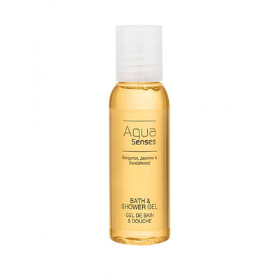 Gel bain douche Aqua Senses 35ml flacon individuel