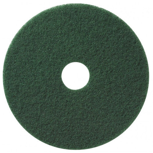 TASKI AMERICO PAD 19 48cm VERT W+ Lot de 5
