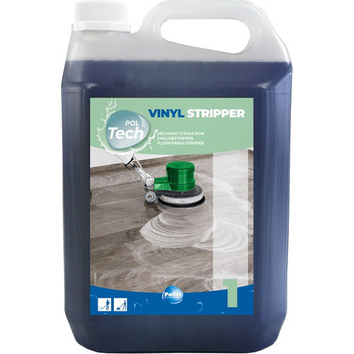 POLTECH VINYL STRIPPER Décapant d'émulsion - Bidon 5L
