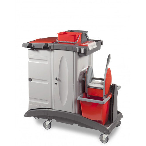 Chariot caréné MXTOP 303 Guialto gris vue ensemble