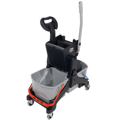 Chariot lavage double seaux  MMT1616 ReFlo Presse+seau 5L