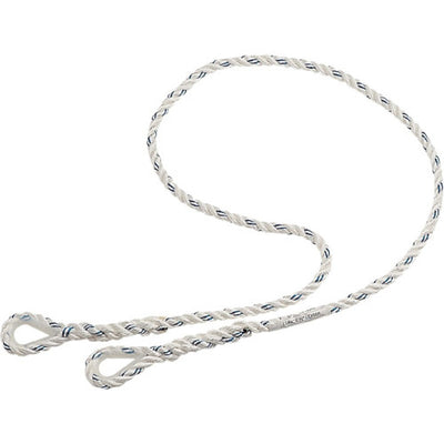 Longe corde toronnée Delta Plus LO007100 1m diametre 12mm